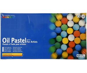 Pastel à l'huile, épaisseur 11 mm - Assortiment Galerie - Conditionné dans une boîte en carton