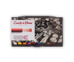 Pastel Carré Assortiment 10 Couleurs