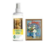 Pastel Fixative Spray (120ml) - Professional Paint Protectant For Pastels,