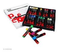 Pastel gras - Assortiment 24 couleurs Multicolore G