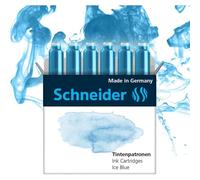 Pastel Ink Cartridges (Standard for Fountain Pen) - Ice Blue (Pack of 6)