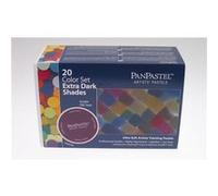 Pastel panpastel set 20 couleurs + outils teintes ultrasombres - panpastel Multicolore - assort. G