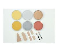 Pastel Panpastel Set 6 Couleurs Les Métalliques - Panpastel