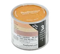 Pastel Panpastel Set De 3 Couleurs Les Métalliques 1 - Panpastel