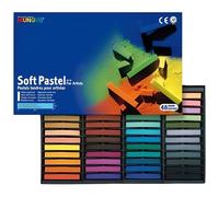 MUNGYO Boite de Pastels secs, Assorties, 48 Unité (Lot de 1), Set Pièces