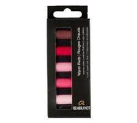 Pastel Sec Tendre Micro Set Rouges Chauds