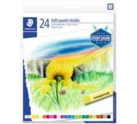 Pastel tendre Design Journey, étui en carton de 24