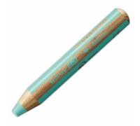 Pastel Woody Stabilo 3 En 1 - Pastel Bleu, Pastel Aquarel, Besoins D'art