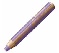 Pastel Woody Stabilo 3 En 1-Pastel Violet, Aquarelle Pastel, Besoins D'imagerie