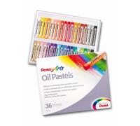Pentel – Pastels à l'huile PHN4 – Étui en plastique de 36