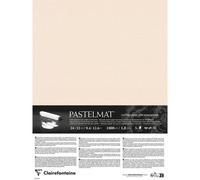 Pastelmat contrecollé 5 feuilles 24x32cm - Beige
