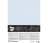 Pastelmat contrecollé 5 feuilles 24x32cm - Bleu clair