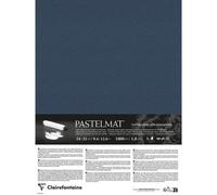 Pastelmat contrecollé 5 feuilles 24x32cm - Bleu foncé