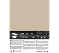Pastelmat contrecollé 5 feuilles 24x32cm - Sable