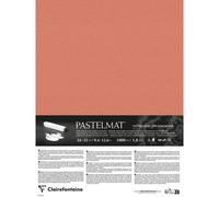 Pastelmat contrecollé 5 feuilles 24x32cm - Sanguine