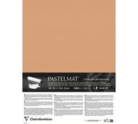 Pastelmat contrecollé 5 feuilles 24x32cm - Sienne