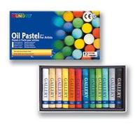 Pastels à l'huile - boîte 12 assortis Multicolore G