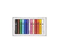 Pastels à l'huile - Couleurs classiques - 12 pcs