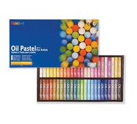 Pastels À L'huile Mungyo Boite 48 Pièces
