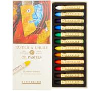 Sennelier Pastels à l'huile - Boîte en carton, 12 pastels - N132520.120