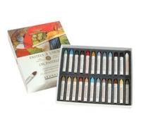 Sennelier Pastels à l'huile boîte en carton 24 pastels N132520.240