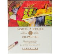 Pastels à l'huile Sennelier - Nature morte - 24 pastels à l'huile - N132520.242