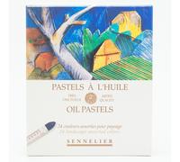 Pastels à l'huile Sennelier - Paysage - 24 pastels à l'huile - N132520.241