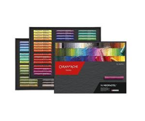 Pastels d'art "Neopastel", 96 couleurs, CARAN D'ACHE 7400.396