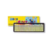 Pastels Huile Pour Enfant Mungyo Mini Artist 25 Pièces
