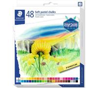Pastels secs 48 couleurs Staedtler S2430