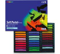 Pastels secs Mungyo, 36 couleurs, MP-36 - MUNGYO