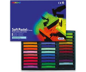 Pastels secs Mungyo, 36 couleurs, MP-36 - MUNGYO