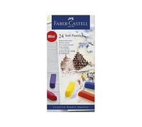 Pastels soft mini - boite de 24 - Faber-Castell