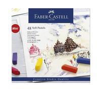 Pastels soft mini - boite de 48 - Faber-Castell