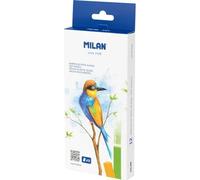 Pastels - Souple - Tendre - 12 Couleurs - Beaux-Arts - Scolaire - Milan