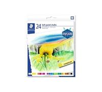 Pastel tendre Design Journey, étui en carton de 24