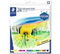 Pastels tendres beaux-arts Staedtler Multicolore multicolore G