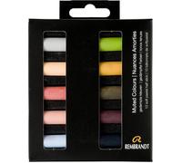 Rembrandt Professional Pastel Doux Set Muted Colours | 10 Demi Pastels