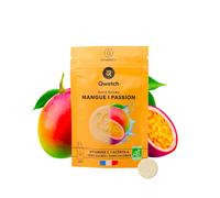 Pastille d'hydratation mangue & passion Qwetch (x12) Orange TU