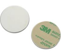 Pastille magnétique TRU COMPONENTS N35-3502 1563949 argent (Ø) 35 mm 1 pc(s)