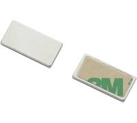 Pastille magnétique TRU COMPONENTS N35-451502 1563950 argent (L x l) 20 mm x 10 mm