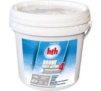 Pastilles 20g brome HTH multi-action 4 pour spa gonflable - 5kg Blanc G