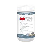 Pastilles à l'oxygène Actif HTH. Traitement et Entretien de l'eau du Spa