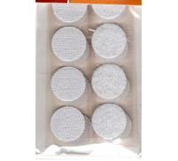 Pastilles Adhésives Autocollantes 19 mm - MC - Blanc - Multi-usages