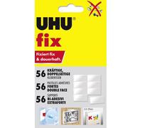 Pastilles adhésives fortes UHU Fix UHU 48805