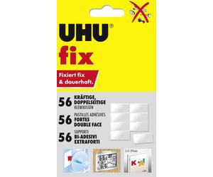 Pastilles adhésives fortes UHU Fix UHU 48805