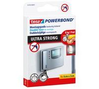 Pastilles adhésives Powerbond double face, 20 x 60 mm