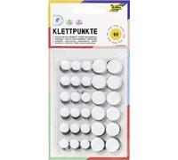 Pastilles auto-agrippantes 'Mini', noir & blanc