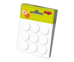 Pastilles autocollantes pour Lettres en bois décoratives Haba®