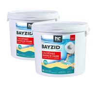 Pastilles de chlore choc 20g Bayzid® - Seau de 10 KG pour un entretien optimal de votre piscine